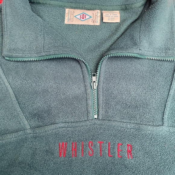 ❄️Vintage Whistler Sweatshirt ❄️ - Picture 2 of 2
